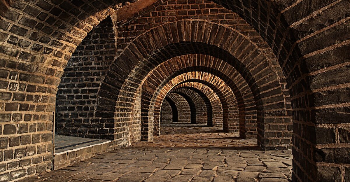 vaulted cellar tunnel arches keller cellar speed hd wallpaper rhaeto romanic culture history architecture stone places of interest 4k wallpaper brown wallpaper brown history brown culture brown stone