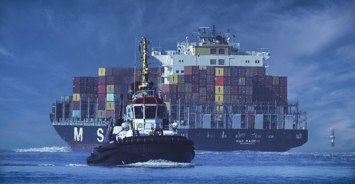 ship container ship nature tractor sea seafaring shipping container logistics freight automobile