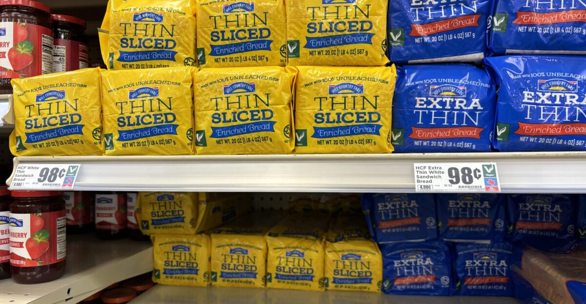 How many of you can still get a loaf of bread for less than 1