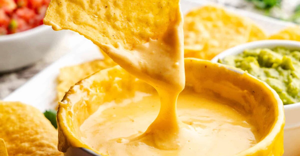 Homemade Nacho Cheese Sauce