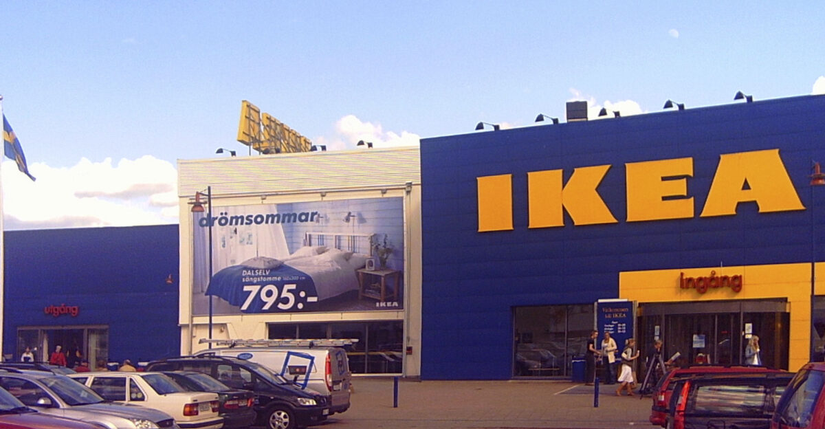 IKEA Headquarters in lmhult Sweden