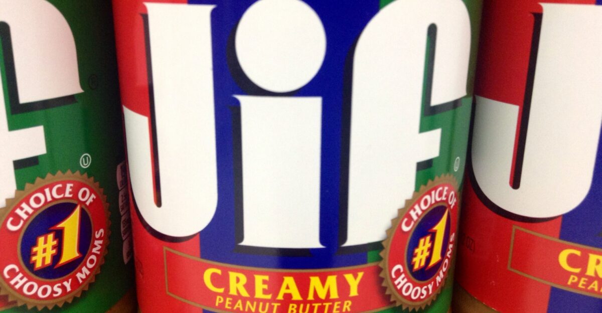 Jif Creamy Peanut Butter 9 2014 by Mike Mozart of TheToyChannel and JeepersMedia on YouTube