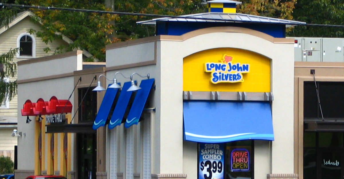 Long John Silver's and Taco Bell in Kent, Ohio