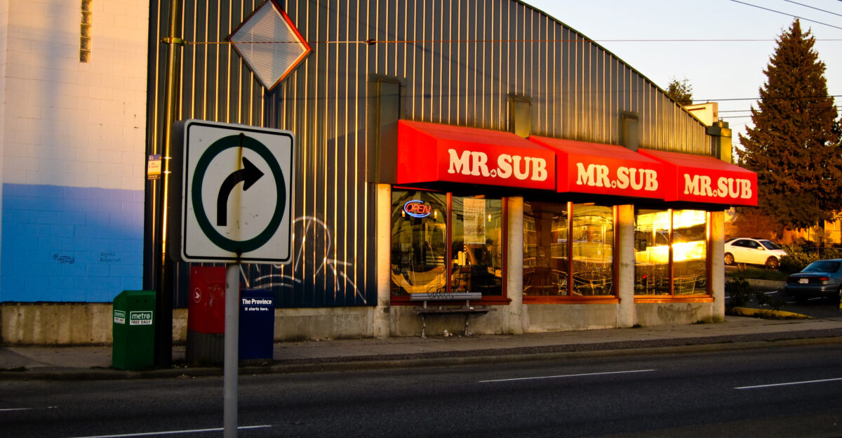 MR SUB MR SUB MR SUB