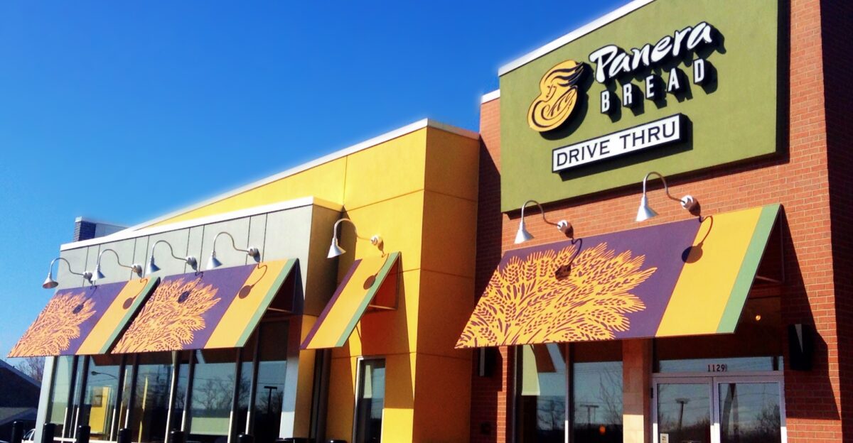 Panera Bread pics by Mike Mozart of JeepersMedia and TheToyChannel on YouTube