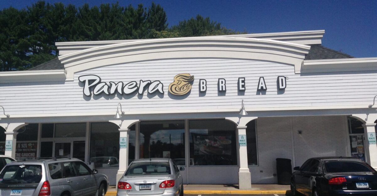 Panera Bread WHartford CT by Mike Mozart of TheToyChannel and JeepersMedia on YouTube