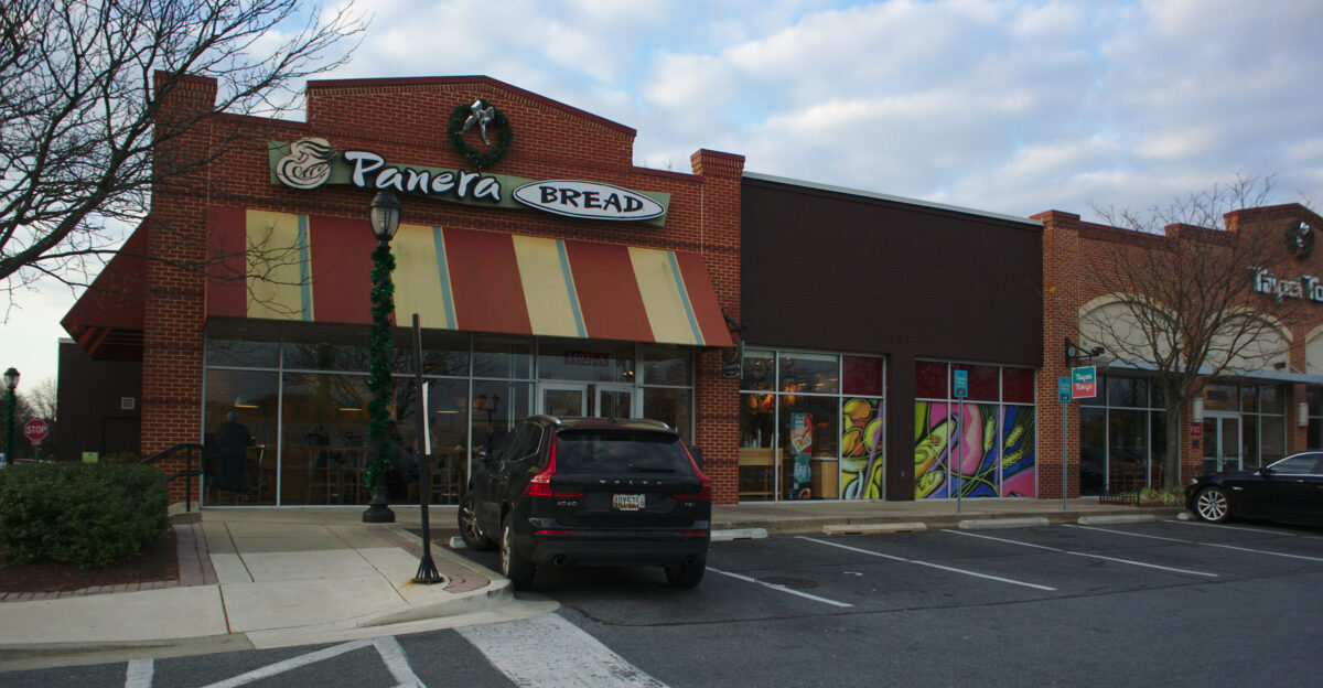 The Panera Bread located at the Fallsgrove Village Center 14921 Shady Grove Road Rockville Maryland 20850