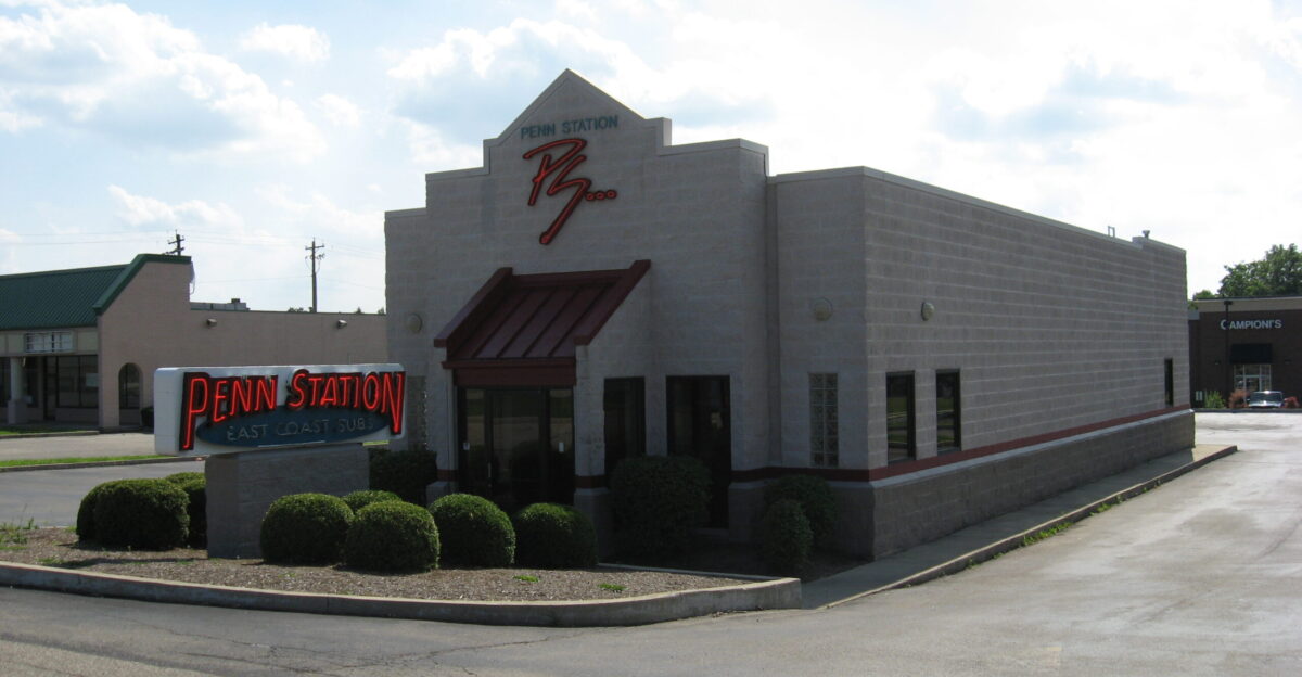 Penn Station restaurant Springboro USA
