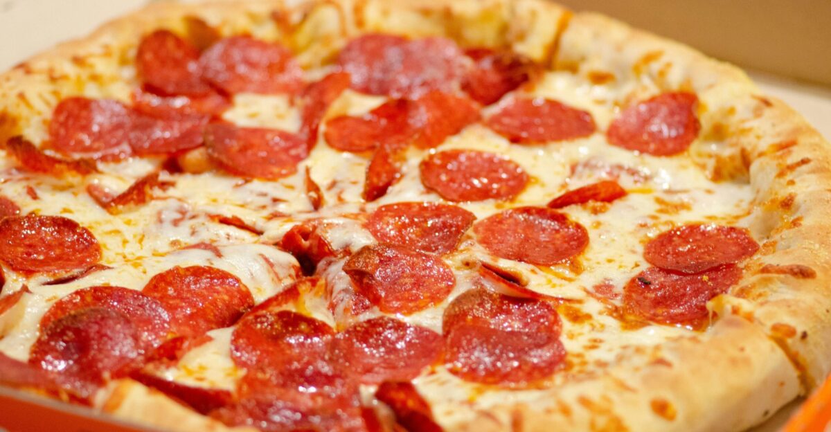 pepperoni pizza