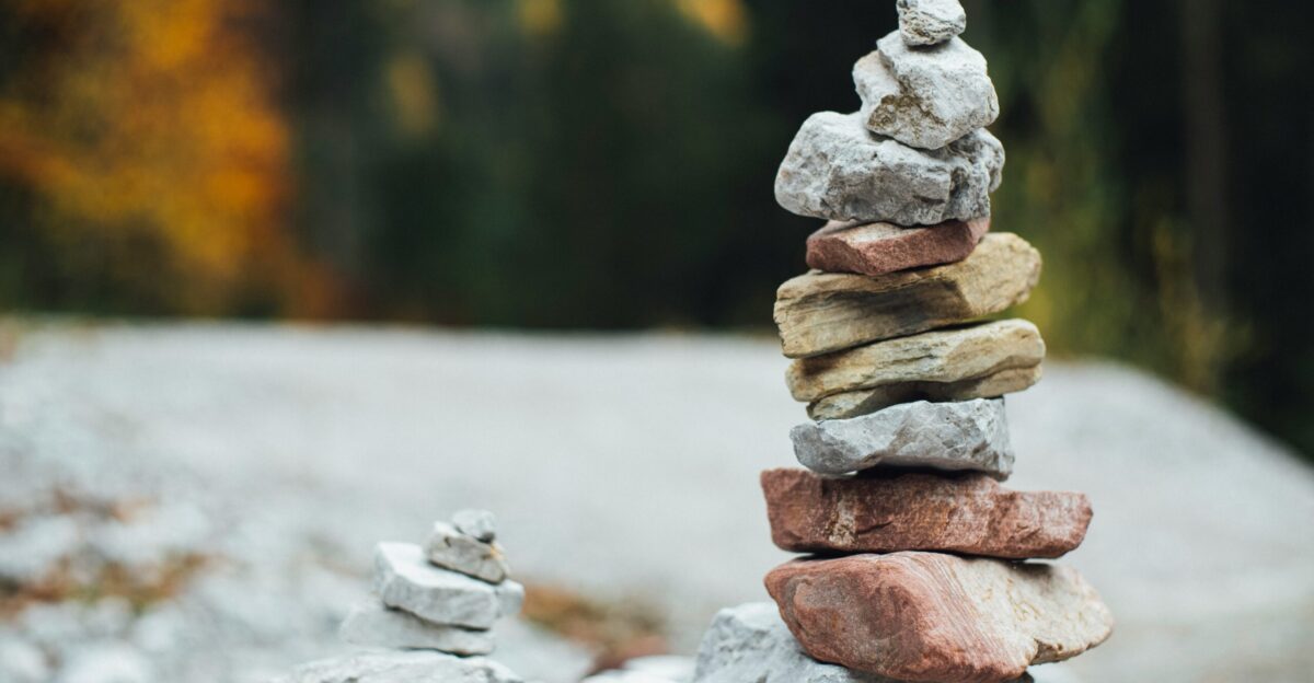 piled stones