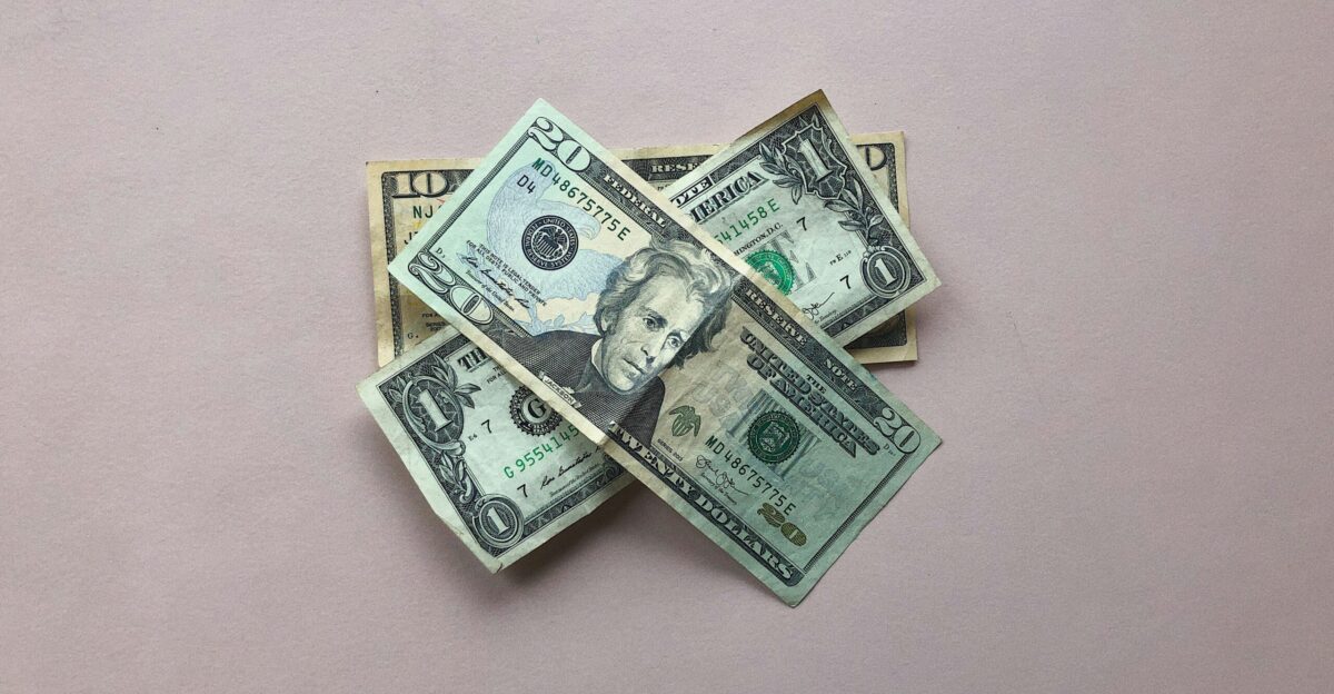 US dollar banknote