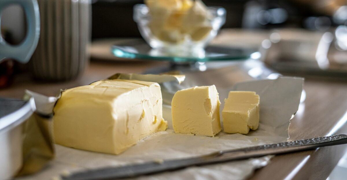 sliced cheese on clear glass plate