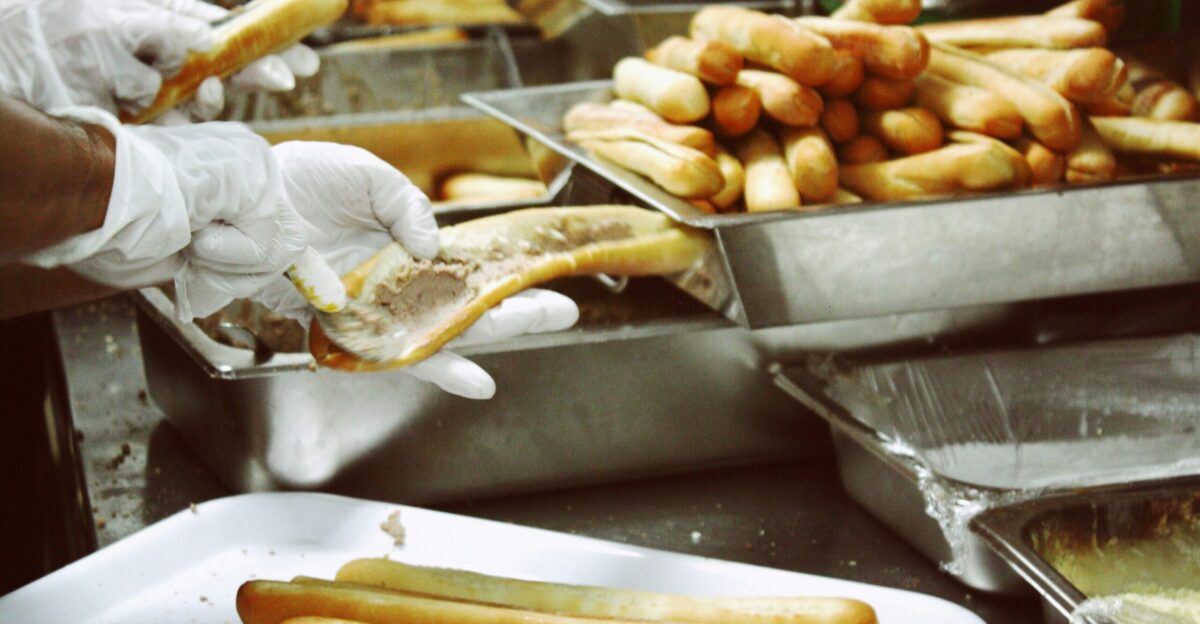 bread with cheese on white ceramic plate