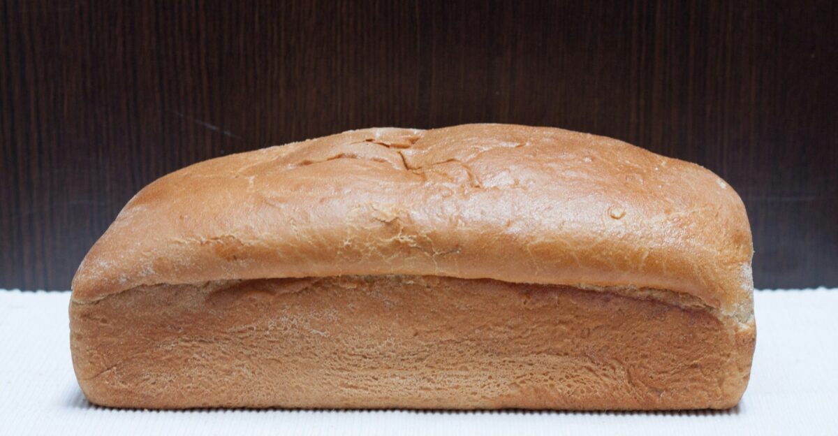 bread on brown wooden table