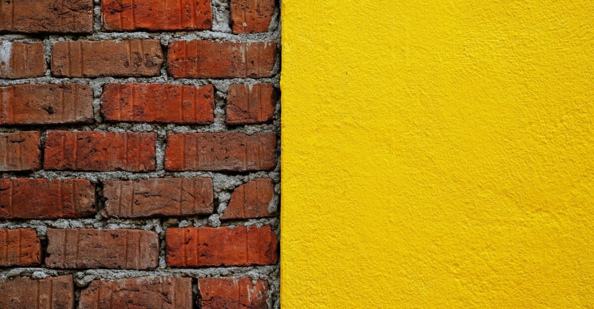 brown and black brick wall