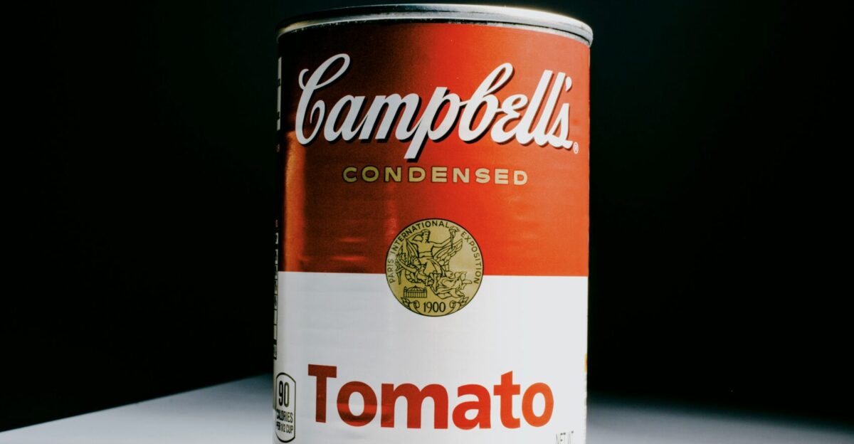 campbells chicken noodle soup can