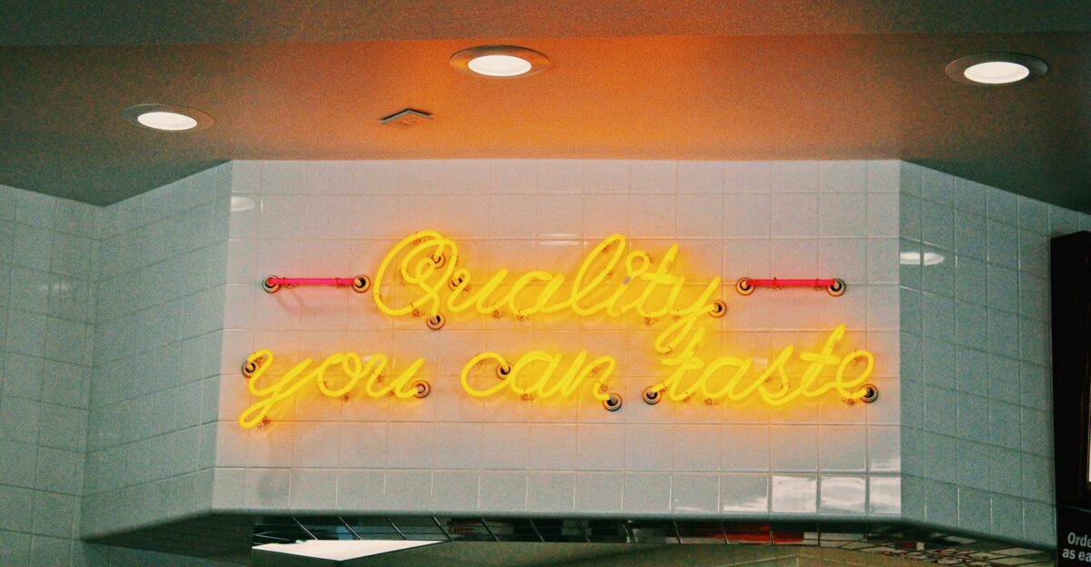 yellow and white UNKs neon light signage