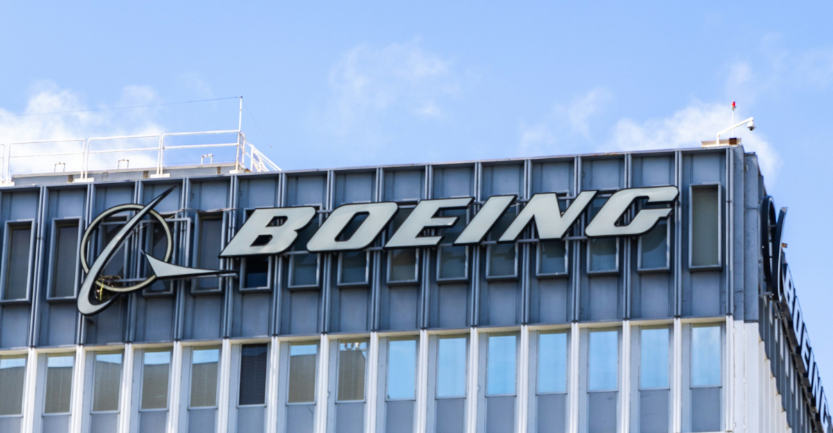 a tall building with a sign on top of it