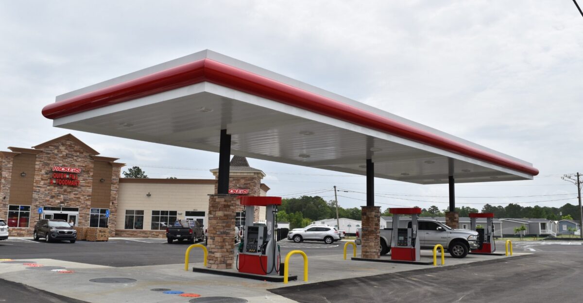 What Is The Purpose Of A Gas Station Canopy New Image Canopy