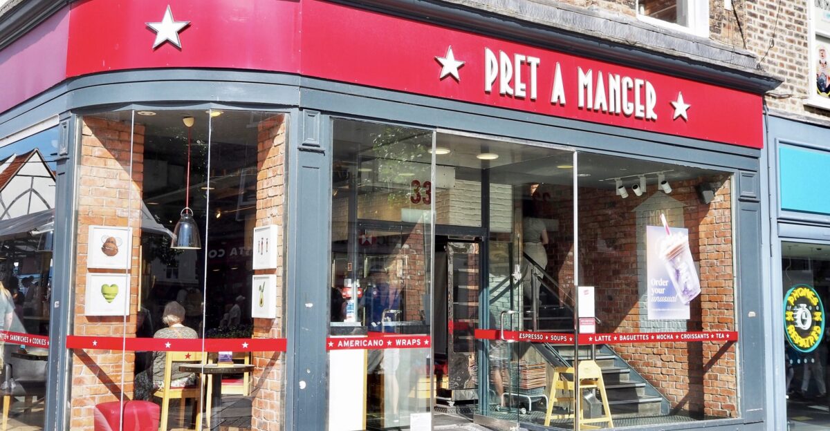 Pret A Manger 33 Parliament Street York