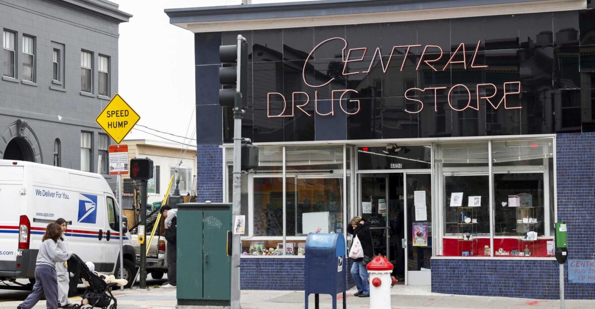 This 117-year-old San Francisco neighborhood pharmacy is closing