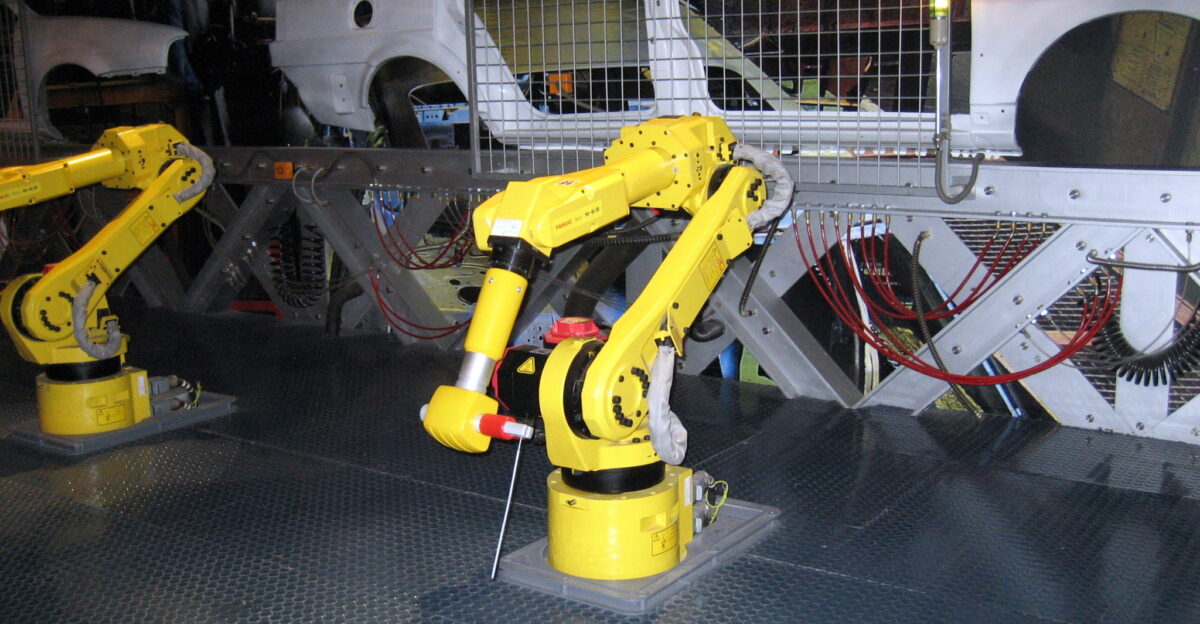 robot worker