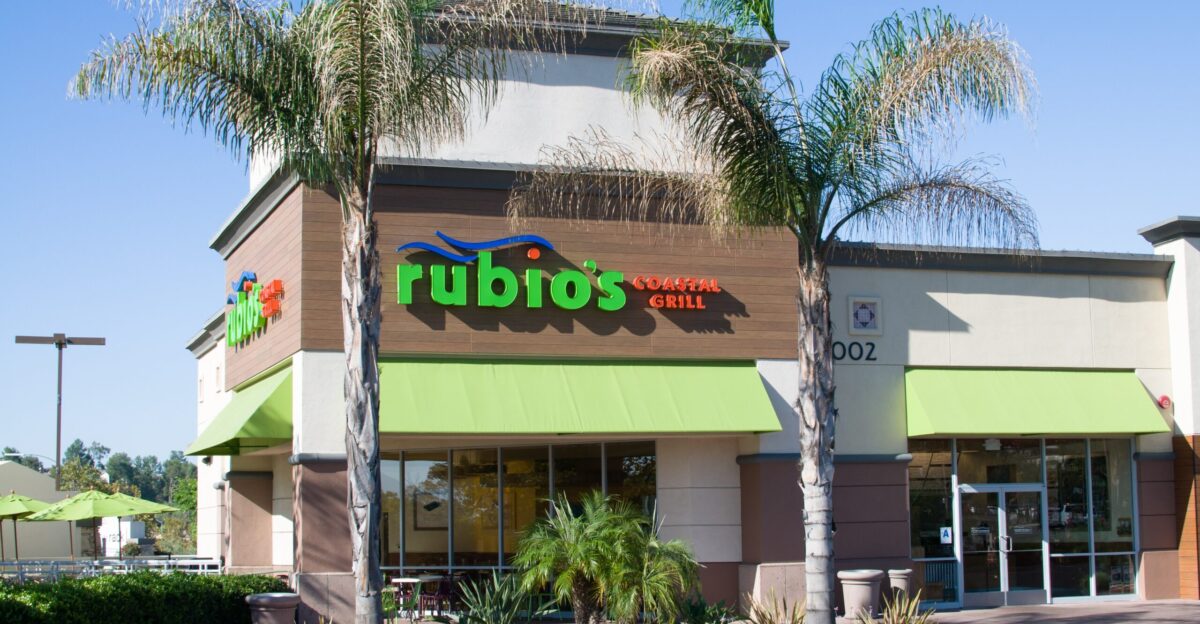 Fish Taco Purveyor Rubio s Coastal Grill Opens First South Florida