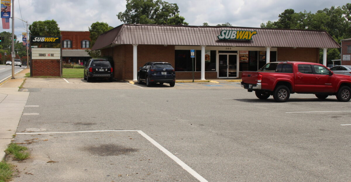 Subway Restaurant 102 8th Ave W Havana Gadsden County Florida