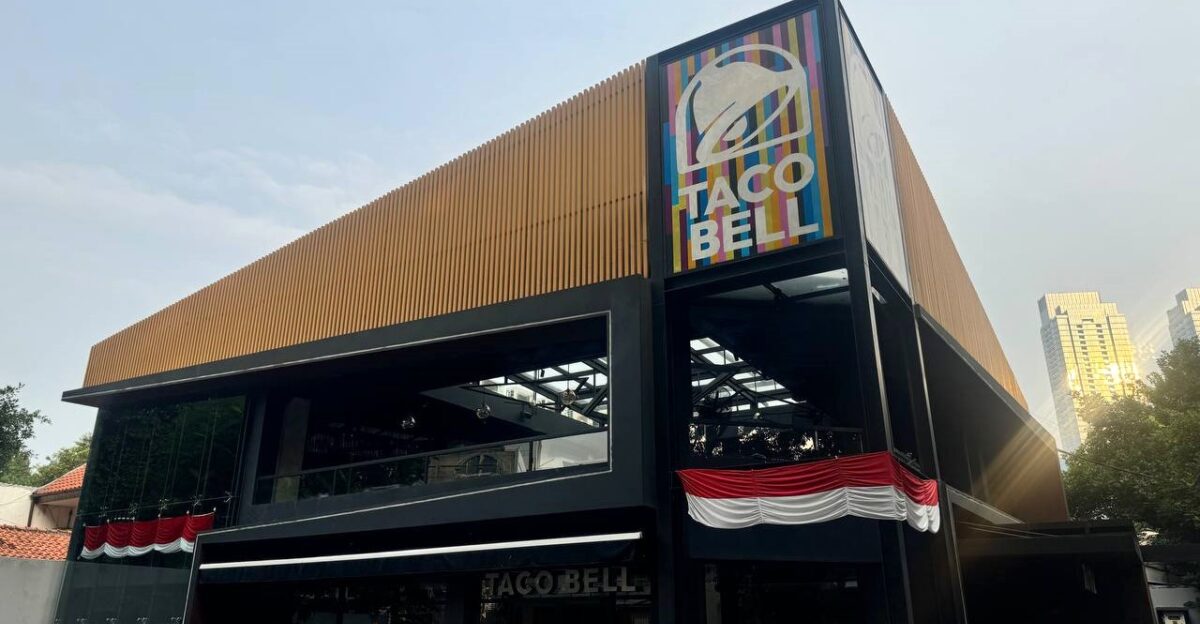 Taco Bell di Jalan Senopati Jakarta
