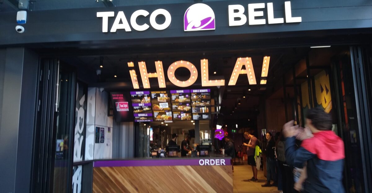Taco Bell in Sydney
