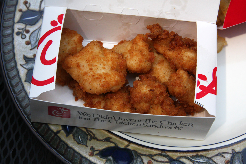 Chick-fil-a of course Raleigh NC 8 16 2008