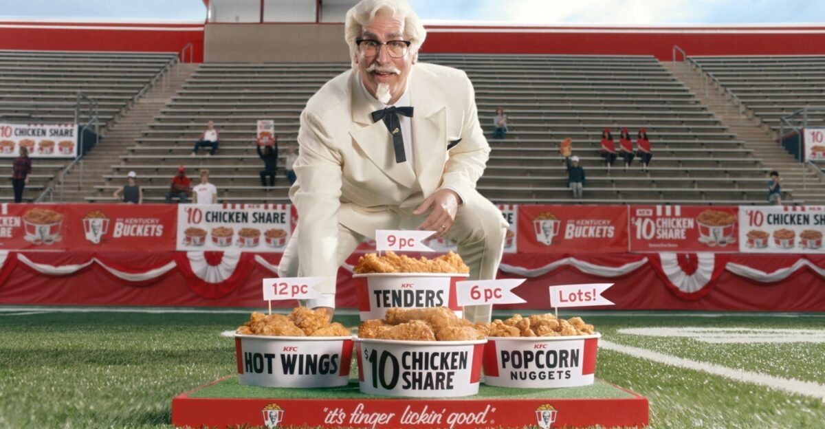 KFC U S Offers First Ever Bucket For Two