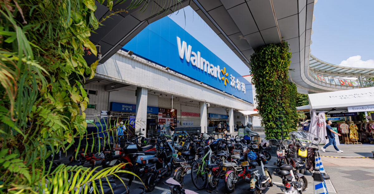 WALMART SHEKOU STORE AT NANHAI BOULEVARD SHENZHEN