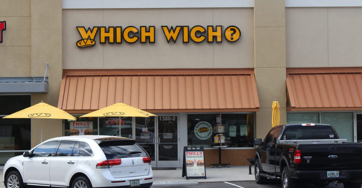 Which Wich Village Commons Tallahassee Leon County Florida