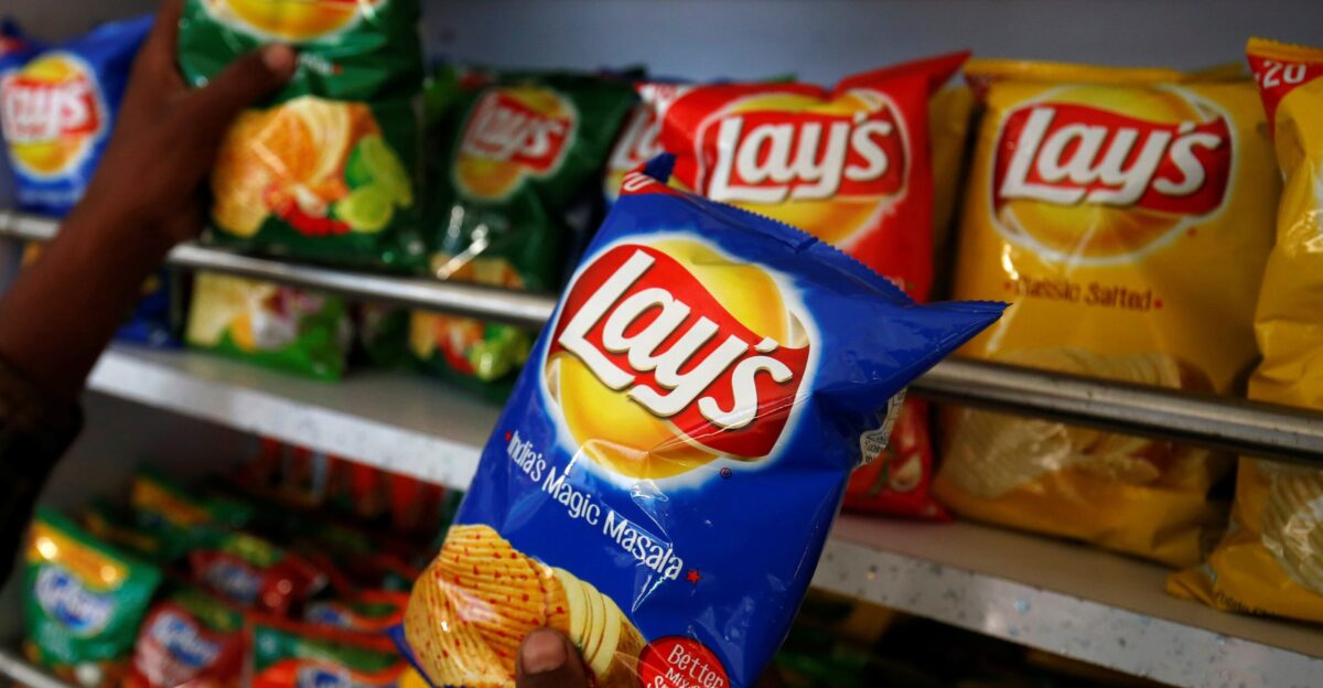 PepsiCo to rebrand Lay s Tostitos without artificial dyes
