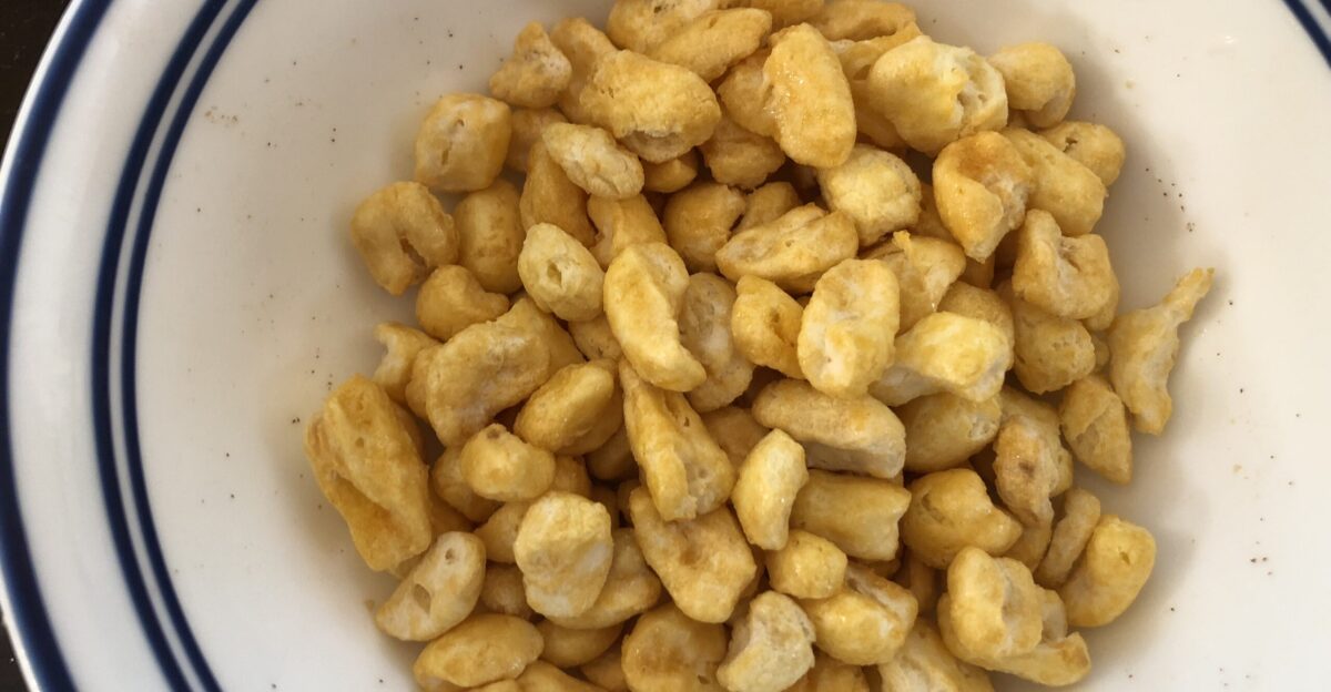 A bowl of Corn Pops in the Franklin Farm section of Oak Hill Fairfax County Virginia