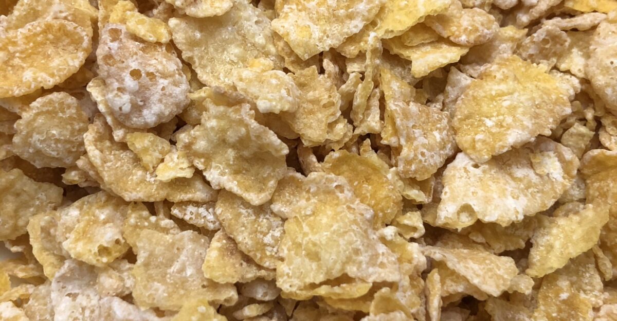 A sample of Kellogg s Frosted Flakes cereal in the Franklin Farm section of Oak Hill Fairfax County Virginia