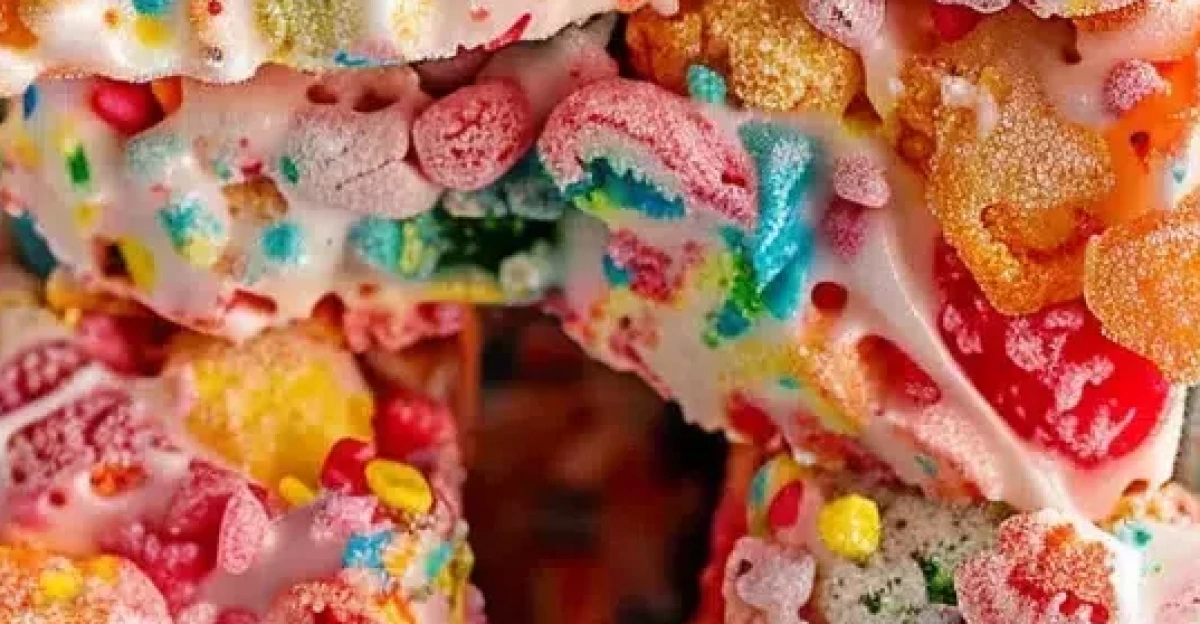 Fruity Pebbles And Marshmallows by michi