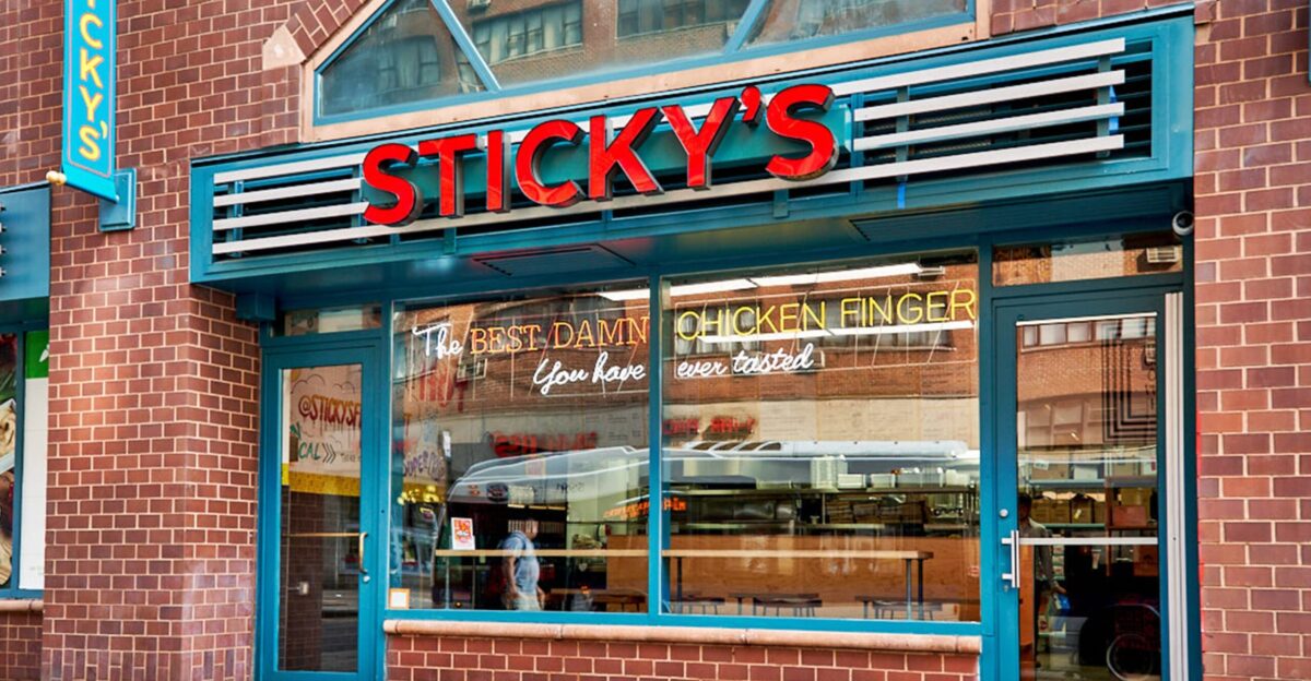 Sticky s - Union Square - 107 E 14th St New York NY 10003